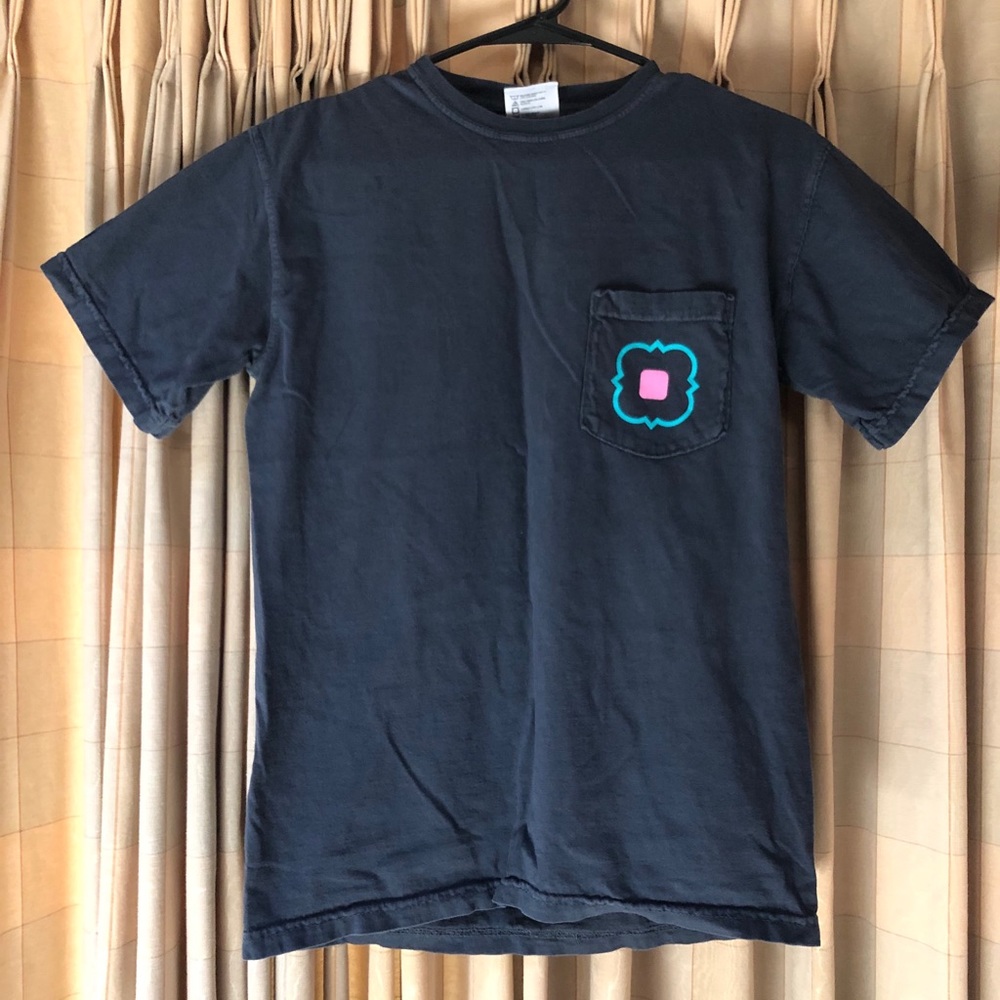 Comfort Colors Phi Mu t-shirt